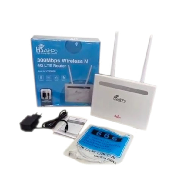 Jual Modem 4G LTE HSAirpo LTE300N Wireless N Modem Router 300Mbps all ...