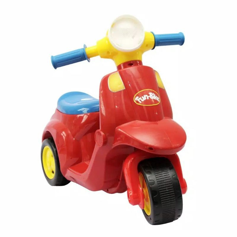 Jual Fun Doh Mainan Anak Sepeda Motor Vespa Fun Bike Lion Music Blue 1