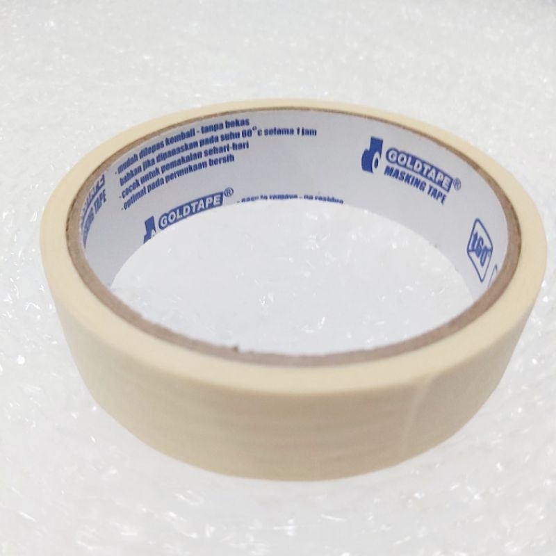 Jual ISOLASI KERTAS Solasi Selotip Masking Tape Lakban Kertas Cat 1 1 
