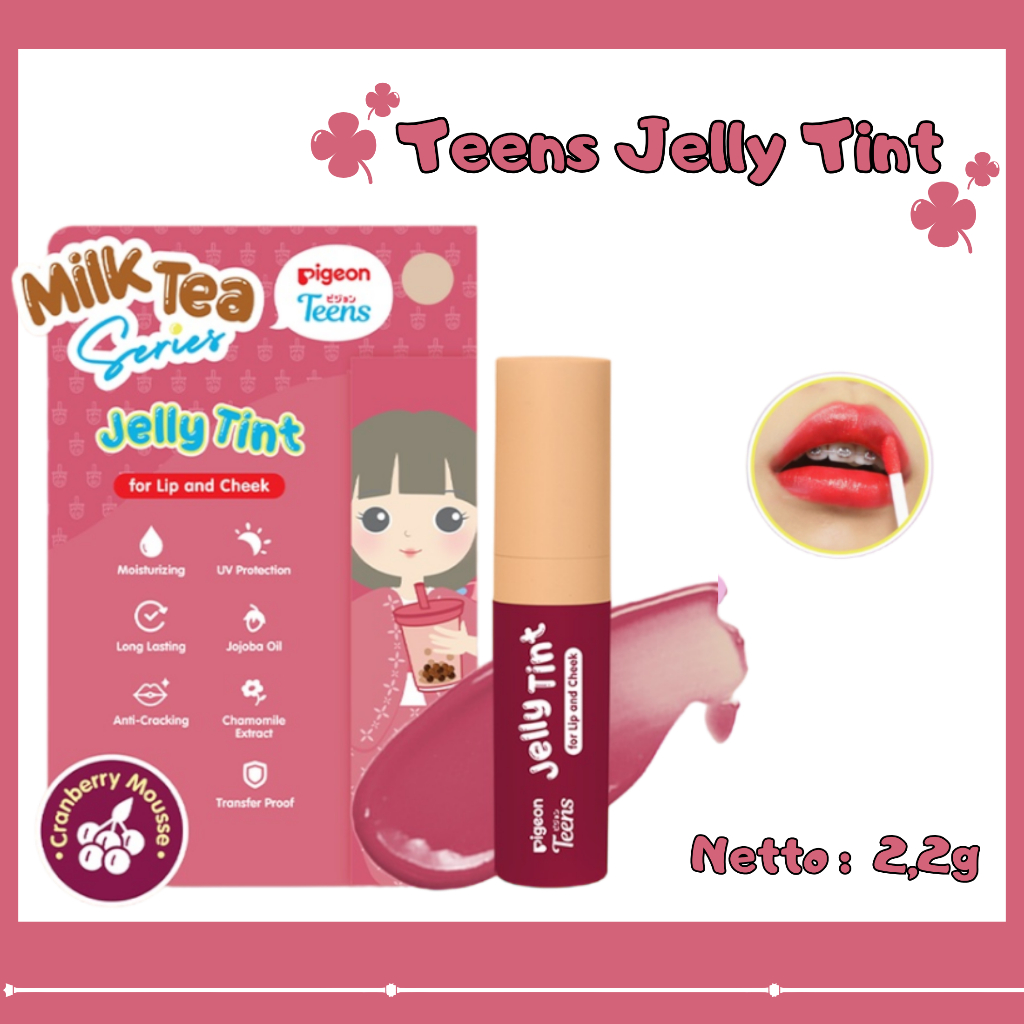 Jual Pigeon Teens Jelly Tint For Lip & Cheek 2.2g / Milk Tea Series