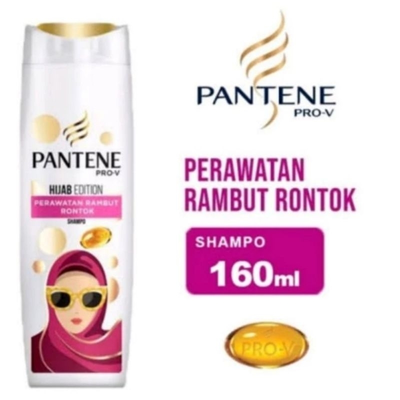 Jual PANTENE Hijab Edition Shampoo Perawatan Rambut Rontok 160mL ...
