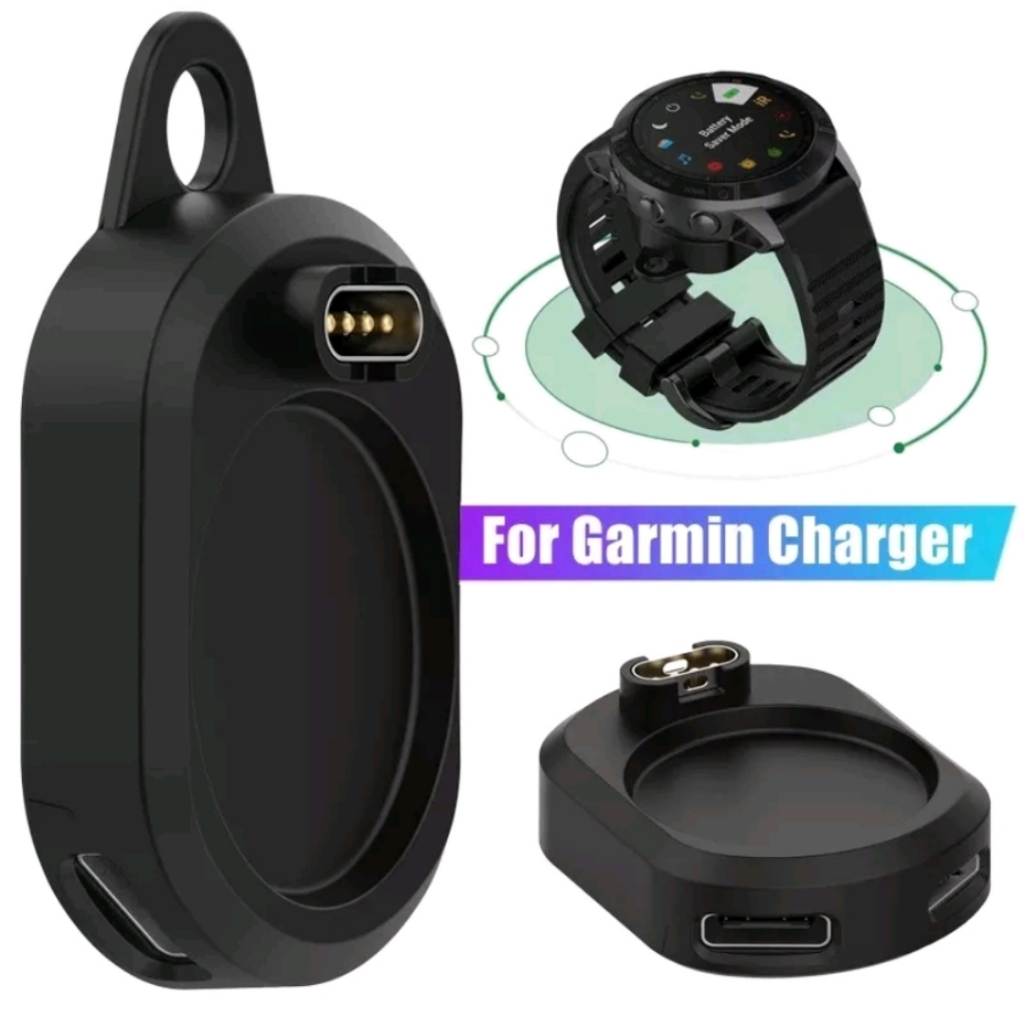 Jual Dock Charger 2IN1 MICRO USB TYPE C Garmin Fenix 5 5S 5X 6 6S 6X 7 ...