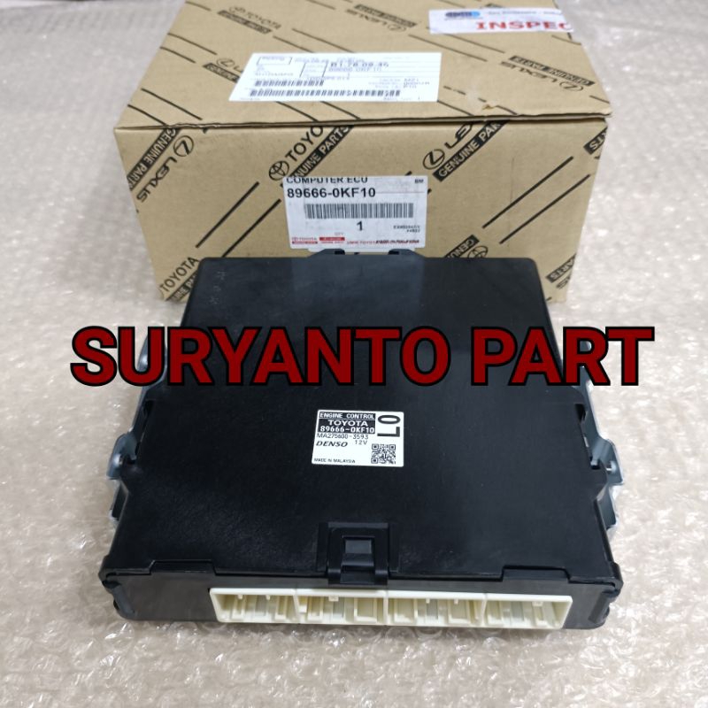 Jual Ecu Komputer Computer Control Engine Toyota Hilux Revo Bensin