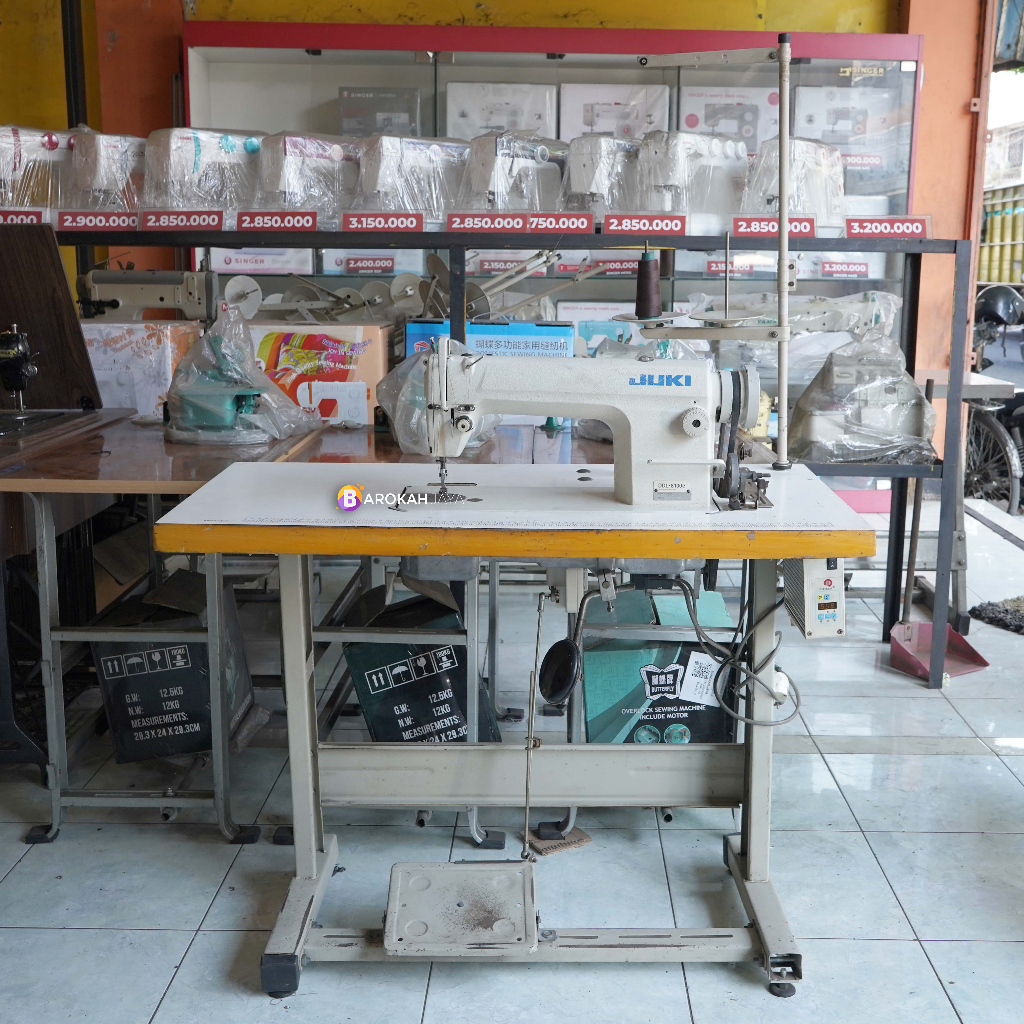 Jual MESIN JAHIT JUKI SEKEN/SECOND HIGH-SPEED INDUSTRIAL | Shopee Indonesia