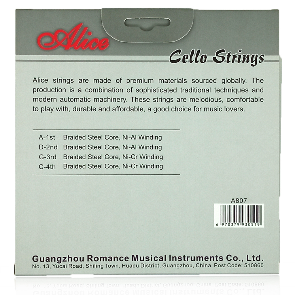 Jual Alice A807 Senar Cello Strings Set | Shopee Indonesia