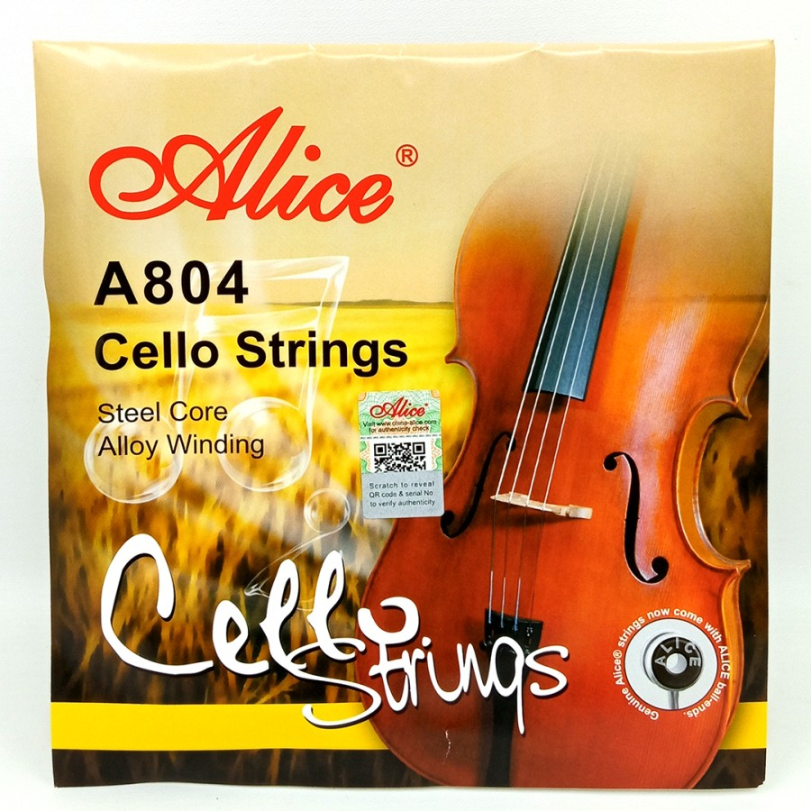Jual Alice A804 Senar Cello Strings Set | Shopee Indonesia