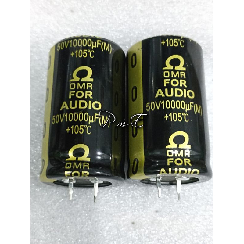 Jual ELCO OMR FOR AUDIO 10000UF 50VOL ORIGINAL. 1PCS | Shopee Indonesia