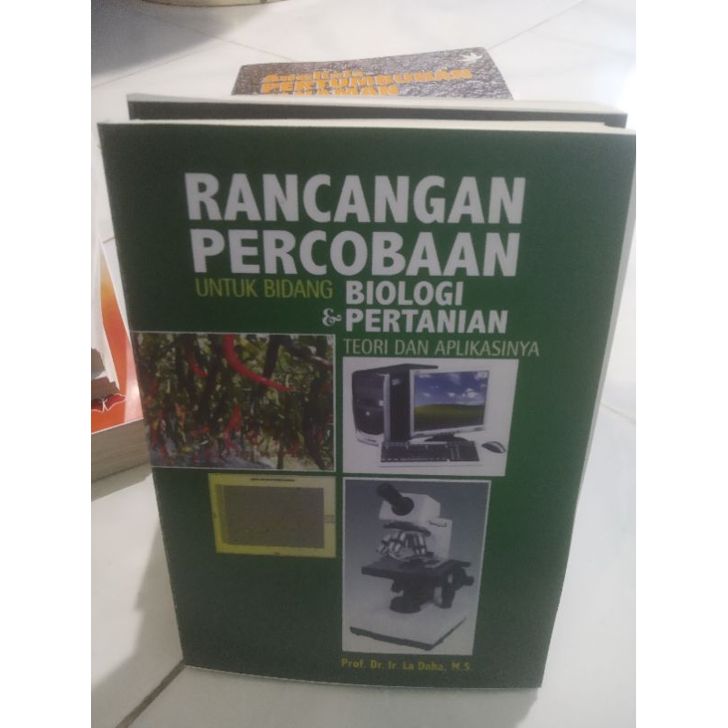 Jual Rancangan Percobaan Untuk Bidang Biologi Dan Pertanian | Shopee ...