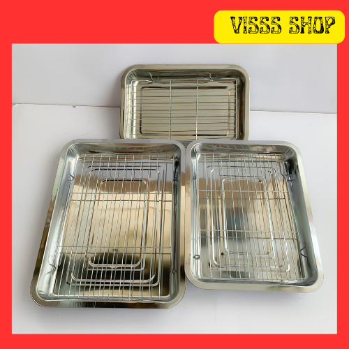 Jual Nampan Cooling Rack Peniris Tirisan Pendingin kue Donat | Shopee ...