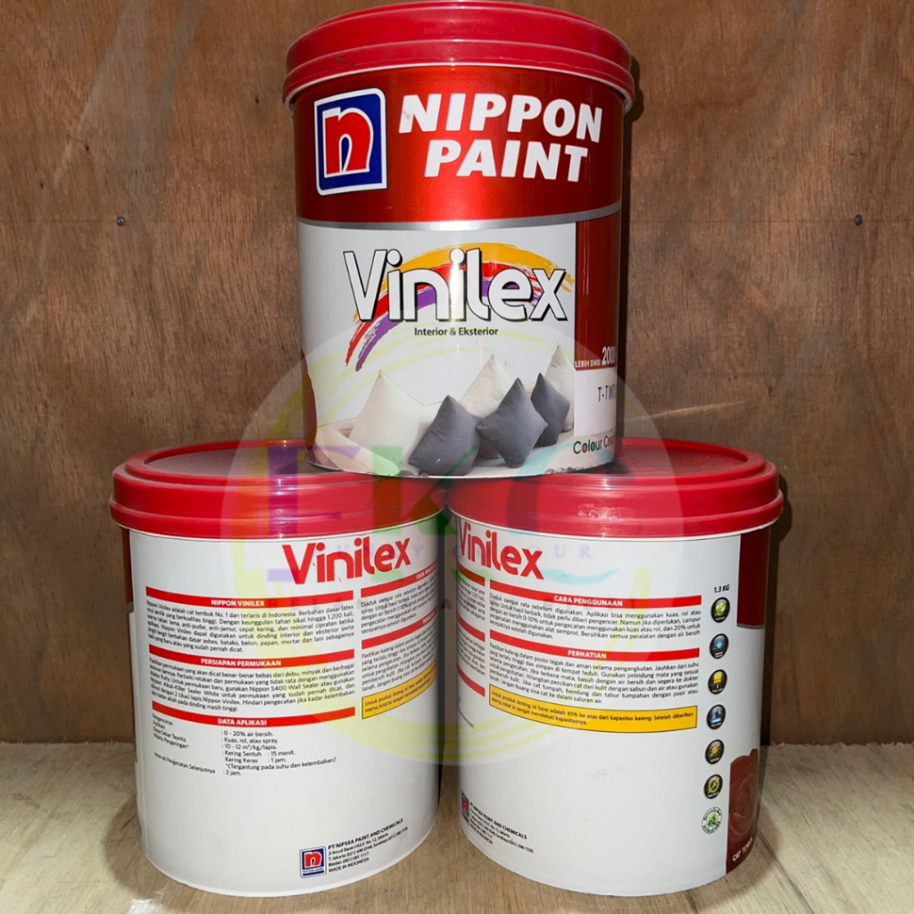 Jual Nippon Paint - Vinilex 5000 - 1Kg - Cat Tembok - Cat Interior Dan ...