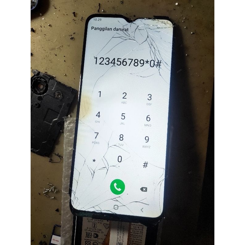 Jual LCD ORIGINAL COPOTAN SAMSUNG A04 MINUS BERCAK KUNING. | Shopee ...