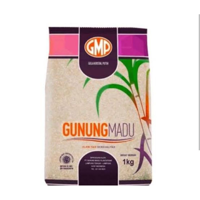 Jual Gmp Gula Pasir Kemasan Kg Shopee Indonesia