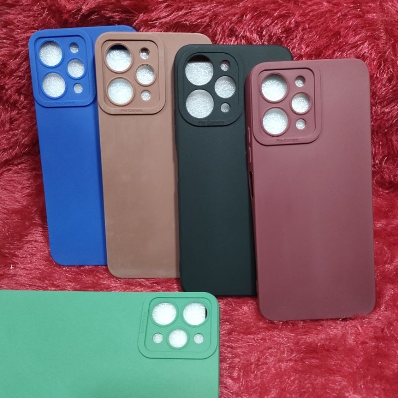 Jual Softcase Xiaomi Redmi 12 4G Silikon Casing Case Macaron Pelindung ...