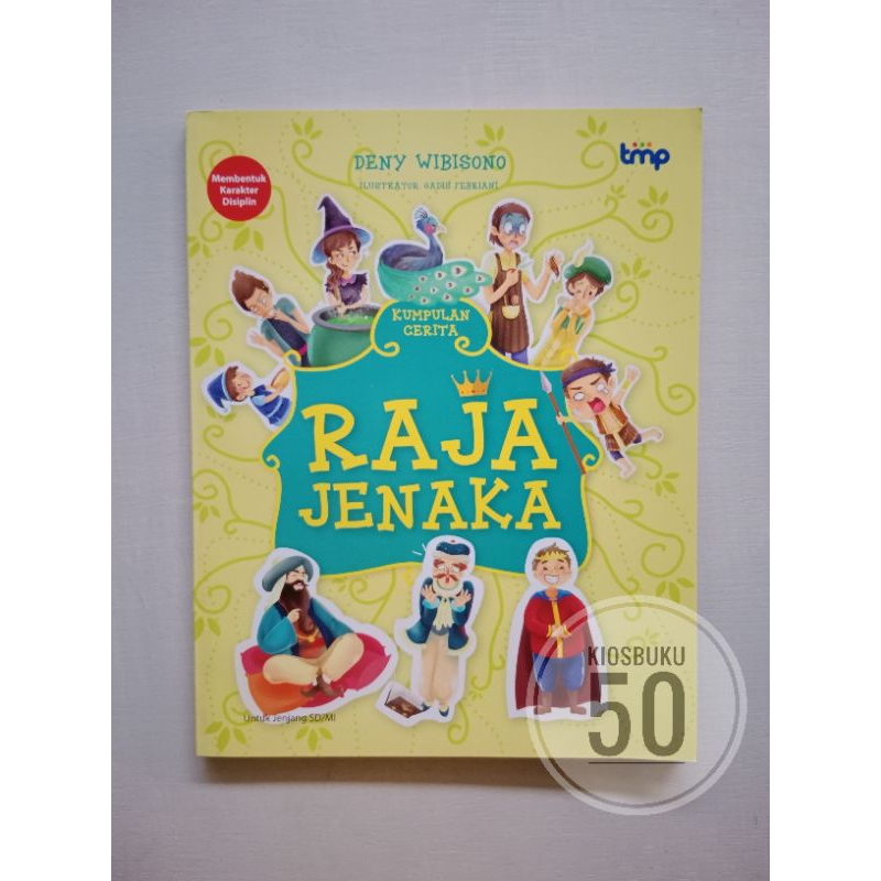 Jual Buku Kumpulan Cerita Raja Jenaka | Shopee Indonesia