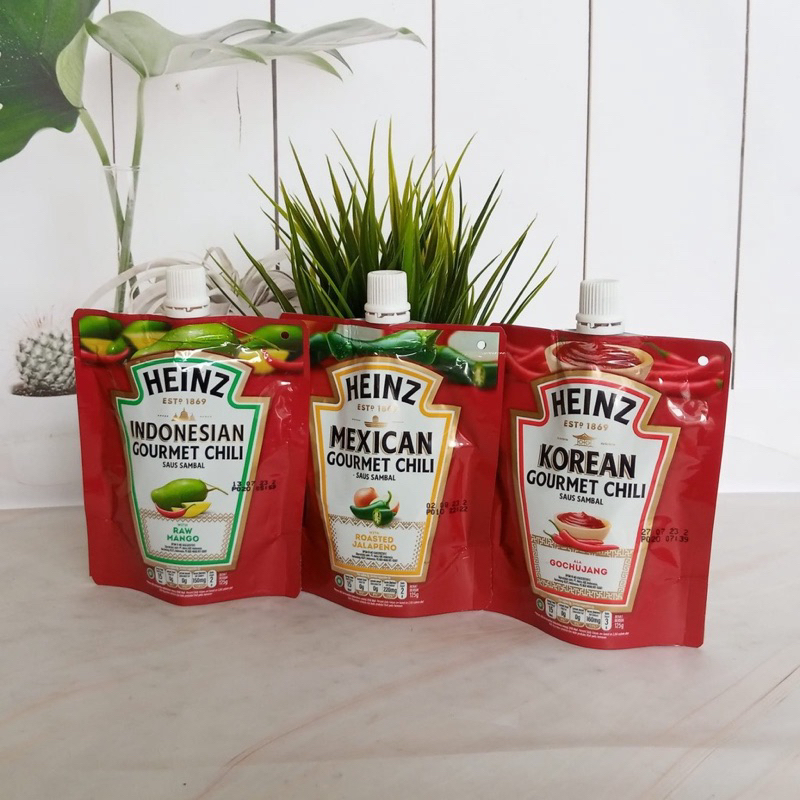 Jual Heinz Saus Sambal 125g | Shopee Indonesia