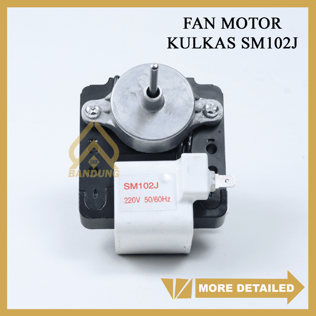 Jual Motor Fan Kulkas Sm J Dinamo Kipas Kulkas Multi Universal Sm J Kipas Kulkas