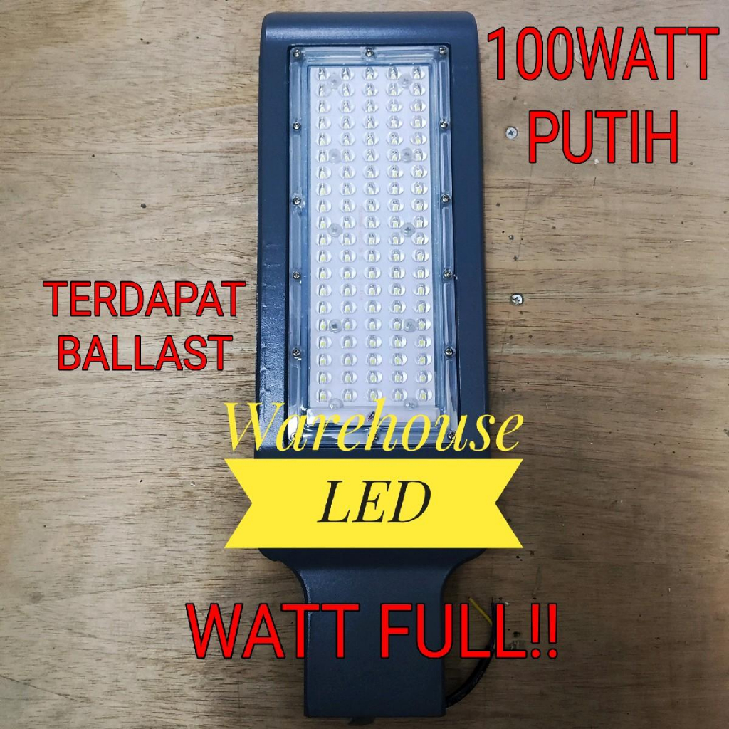 Jual Lampu Jalan Led 30 Watt Pju Led 30watt Smd Slim 30w Putih Kuning