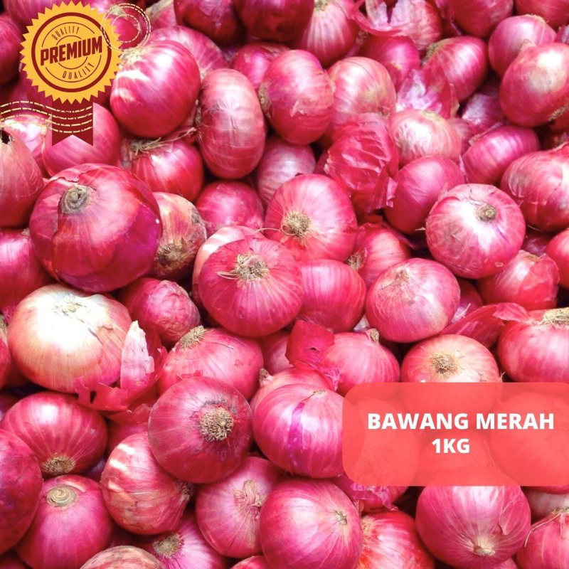 Jual Bawang Merah Lokal 1kg Dewi Sri Mart Shopee Indonesia