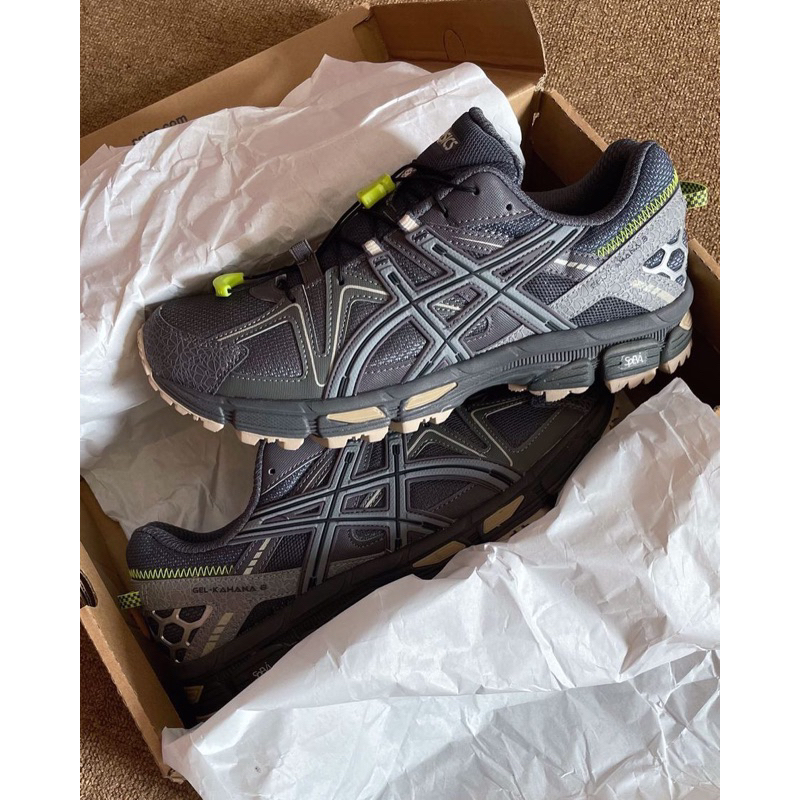 Asics gel kahana 2024 8 Grey