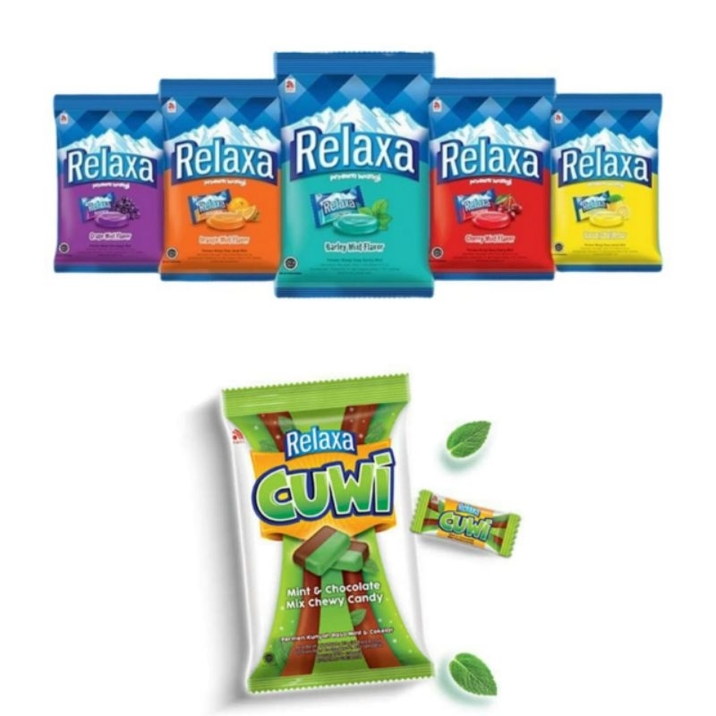 Jual Permen Relaxa all varian 125gr( 50pcs ) | Shopee Indonesia