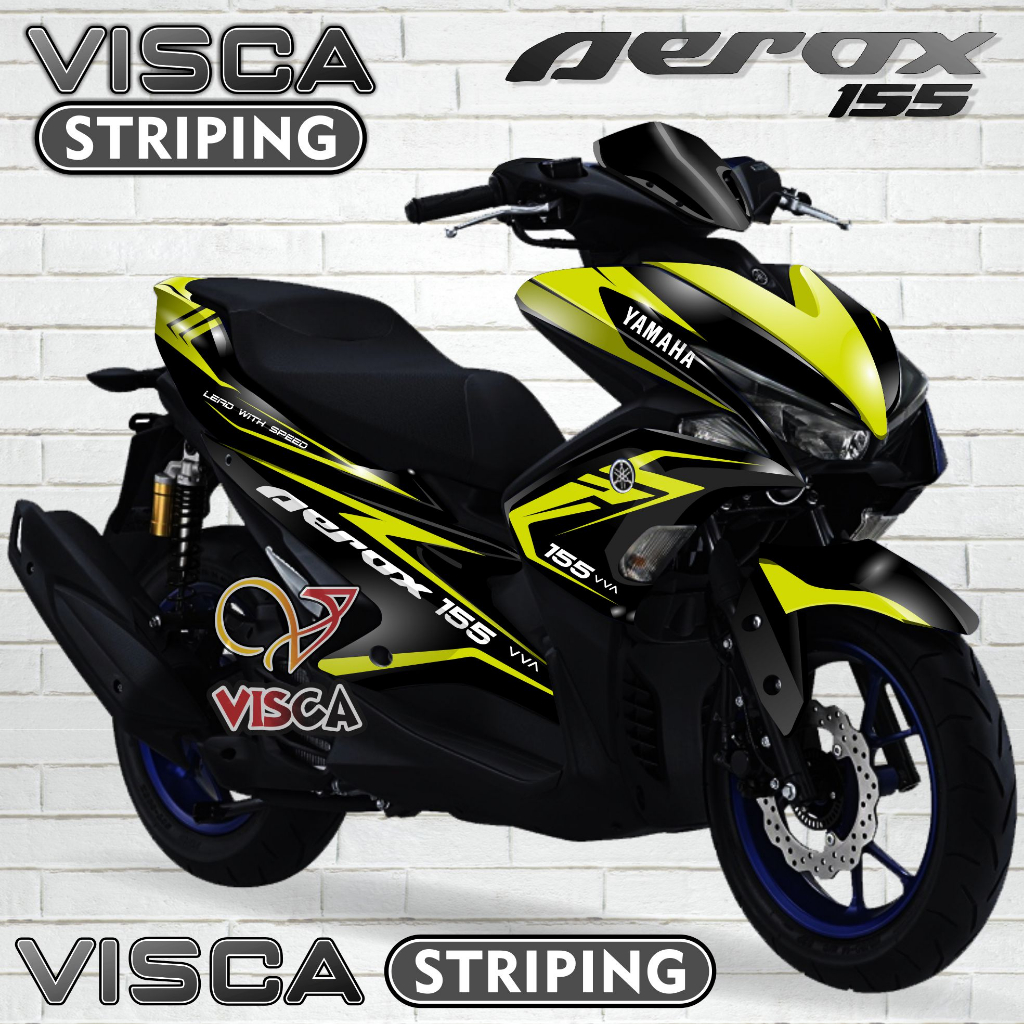 Jual Decal Aerox 155 Old Full Body - Stiker Aerox 155 Old Keren ...