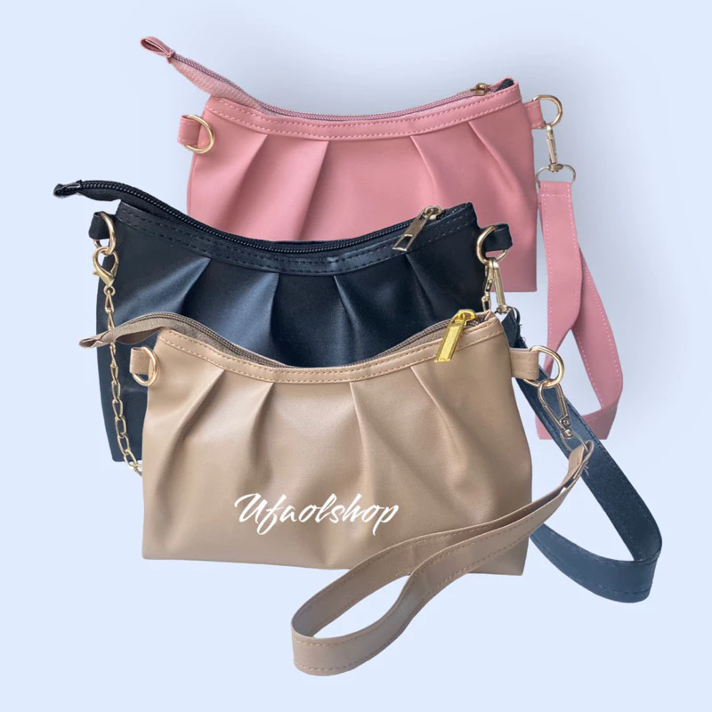 Ufaolshop-Kamila-SlingBag-Selempang-Tas-Pouch-TasDompet-TasTangan | AutoStock