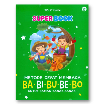 Jual Buku SUPERBOOK METODE CEPAT MEMBACA BA BI BU BE BO UNTUK TK - W.S ...