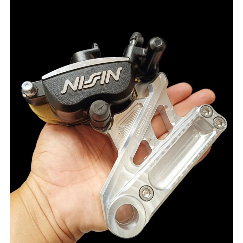 Jual breket kaliper RCB S series / Nissin samurai belakang PNP Ninja RR ...