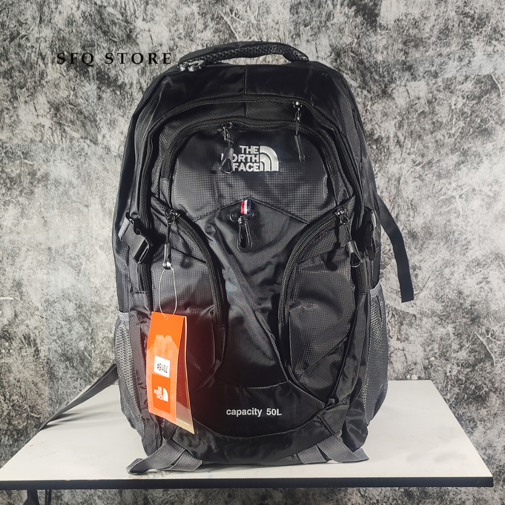 Jual Tas Gunung Carrier TNF 50 Liter Ransel Camping Hiking Outdoor ...