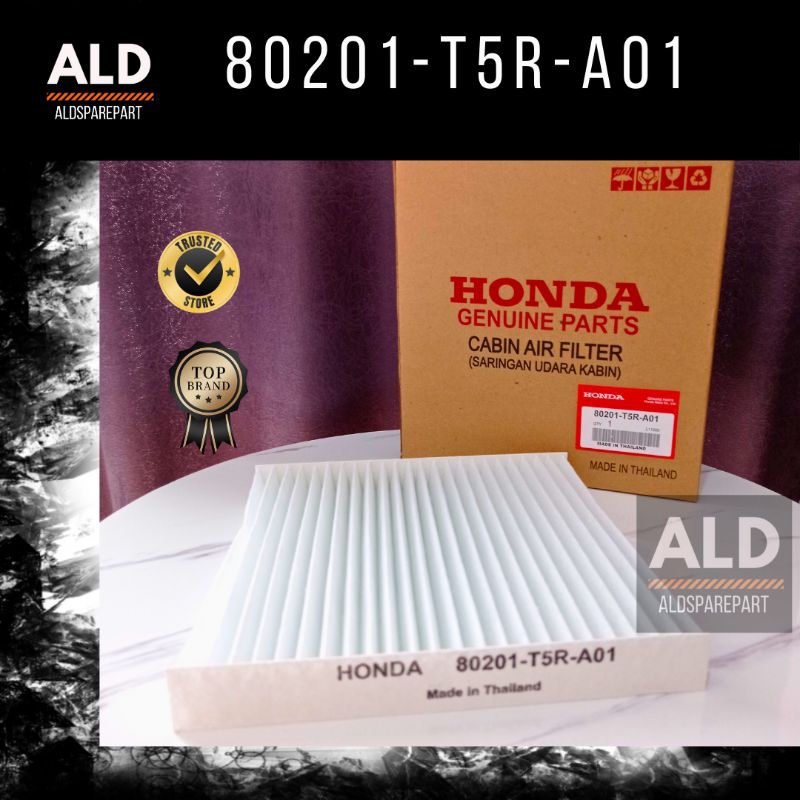 Jual FILTER AC KABIN CRV NEW GEN3 ,4 /ACCORD/ ODYSEY (80201-T5R-A01 ...