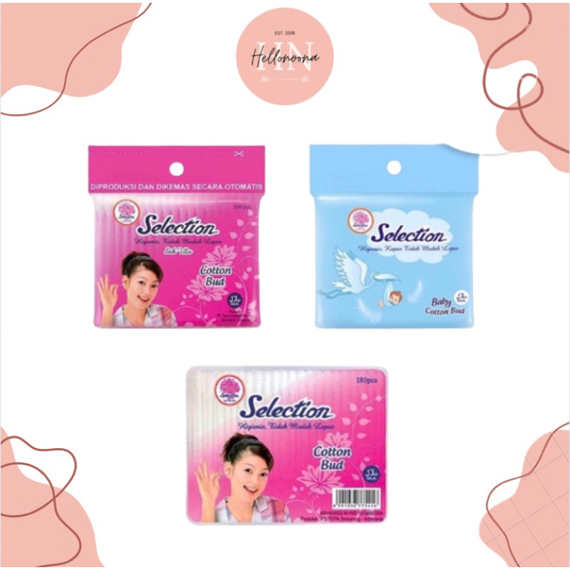 Jual SELECTION Cotton Bud Baby Cotton Bud Shopee Indonesia