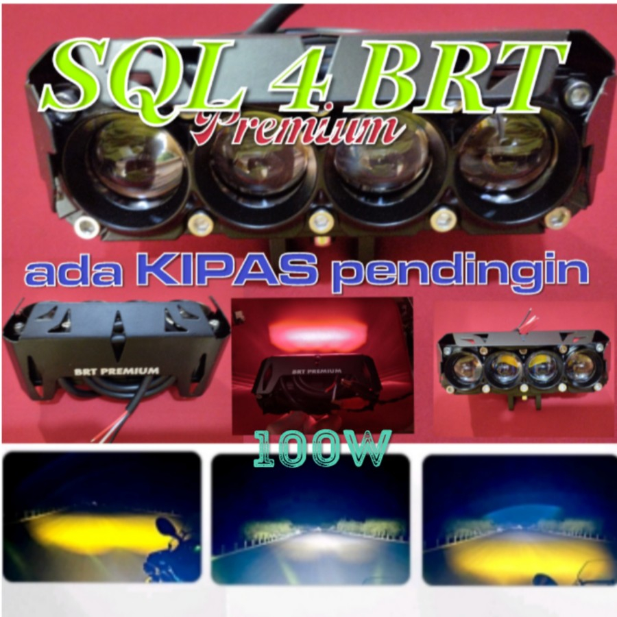 Jual Lampu Tembak Led Laser Sql Mata Brt Led Biled Super Sorot