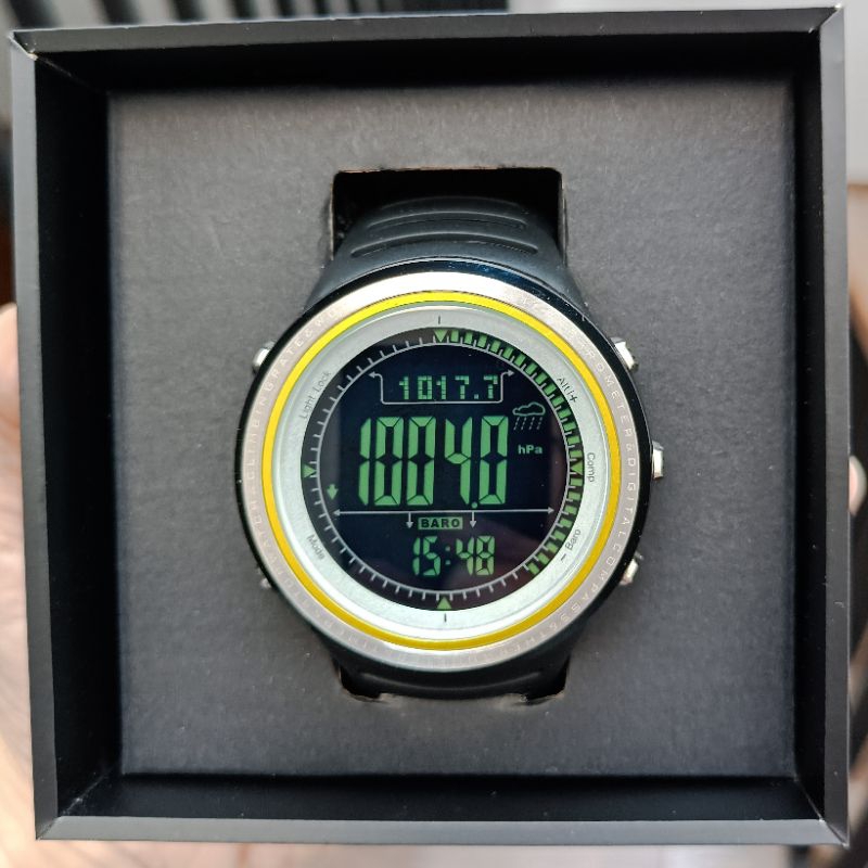 Jual Jam Sunroad FR802 Altimeter Barometer Compass New Original ...