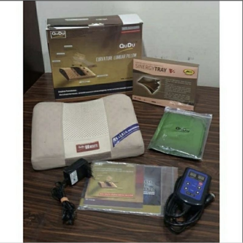 Jual Lumbar Pillow JACO Second Bantal Terapi Kesehatan Tulang Belakang