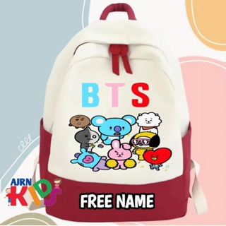 Jual PROMO TAS BTS. RANSEL JIMIN . BTS BAG .TAS KOREA - Hitam di lapak Dewi  Olshop