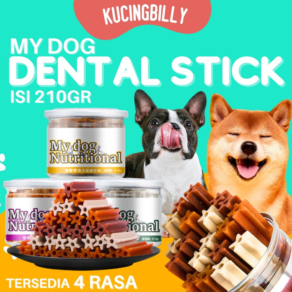 Curated visual reference: Fresh Look at Jual My Dog Nutritional Dental Stick Cemilan Snack Anjing Kesehatan