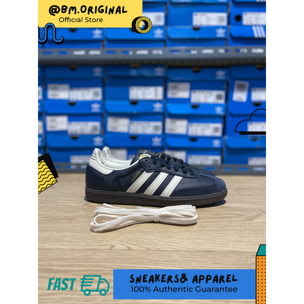 adidas gazelle silver green womens adidas Samba OG 'Night Navy / Cream White / Gum' 9 main image 0