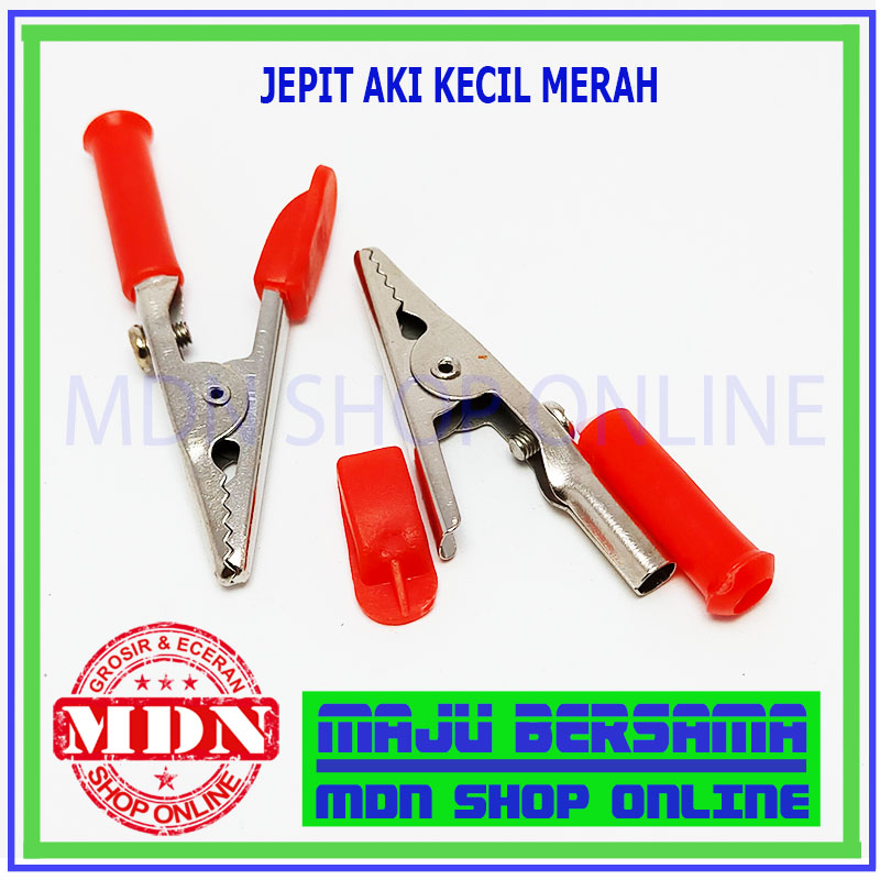 Jual Jepit aki / penjepit accu 5,5 merah | Shopee Indonesia