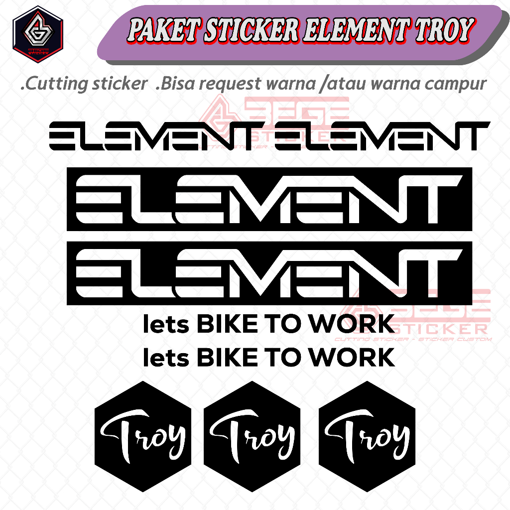 element troy bike to work