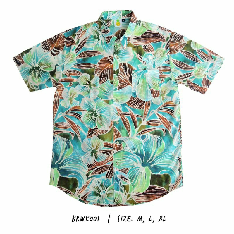 Jual Kemeja Tropical Pantai Hawaii Size L Shopee Indonesia