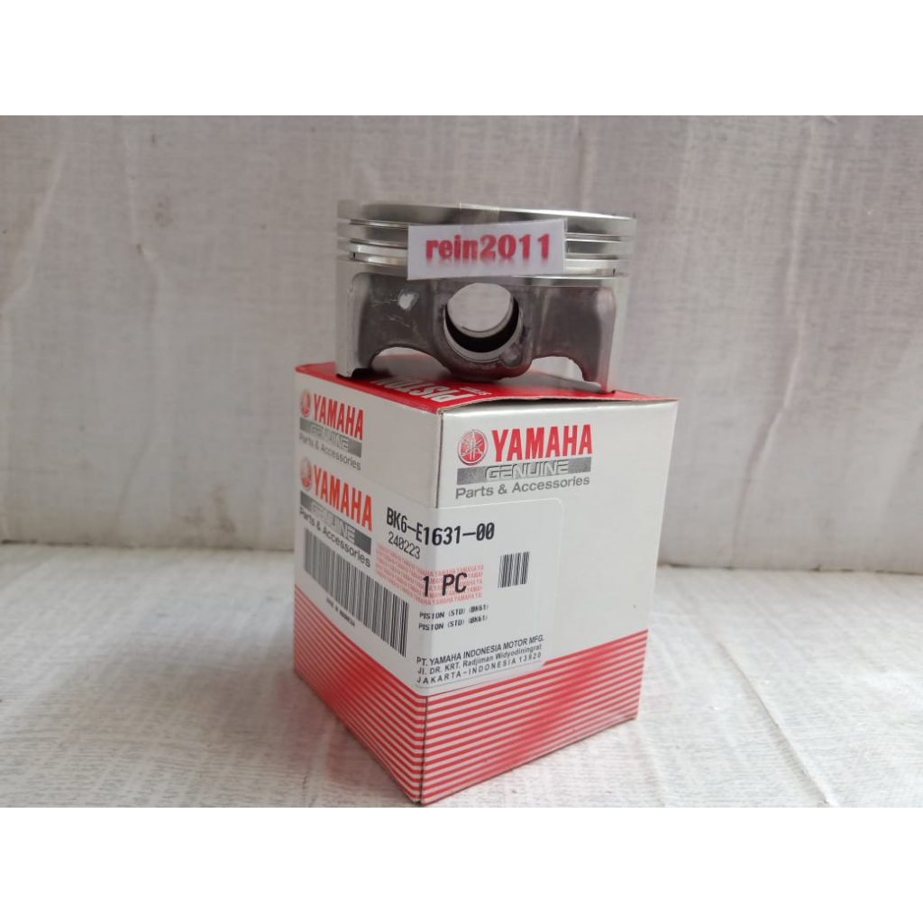 Jual PISTON ONLY R15 R 15 V3 ASLI ORI YAMAHA BK6 E1631 00 / BK6 E1631 ...