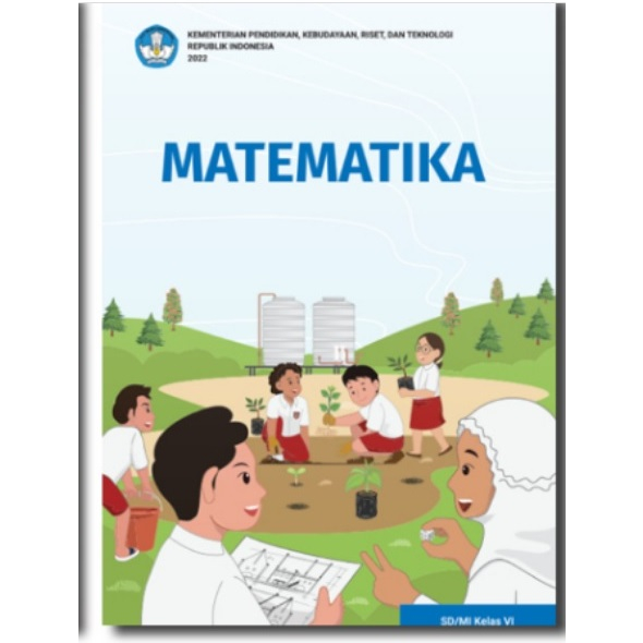 Jual Buku Paket Siswa SD Kelas 6 MTK Matematika Non Lisensi Kurikulum ...