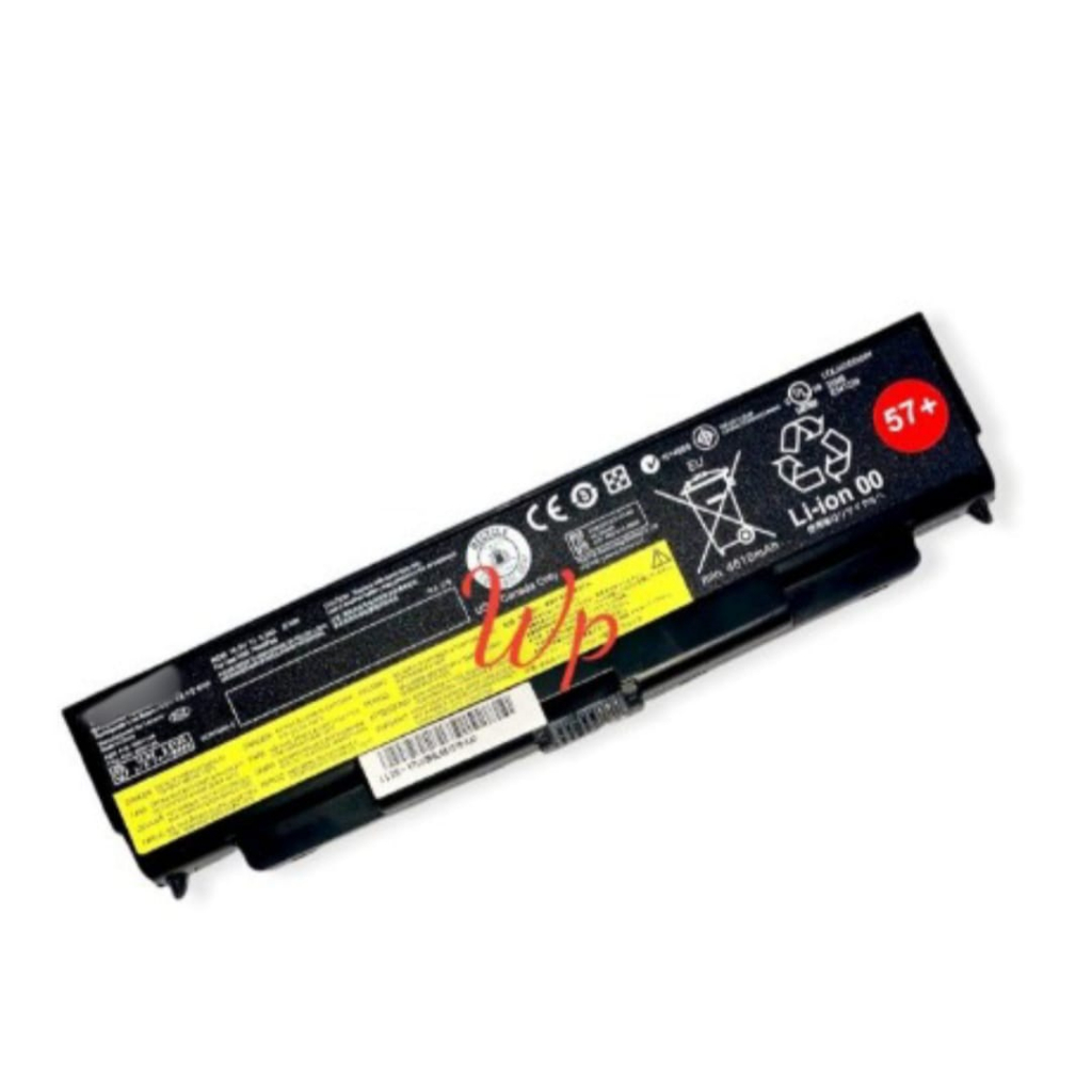 Batteria WLWOZMD 45N1144 100Wh Per Lenovo ThinkPad T440P/T540P/W540/W541 – 6 Celle, 10.8V, Li-Ion, Sostituzione Originale