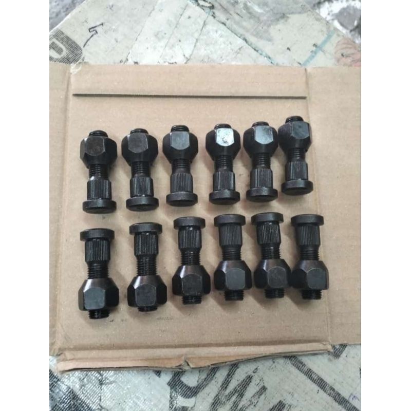 Jual baut roda belakang forklift Toyota 2 - 3 ton | Shopee Indonesia