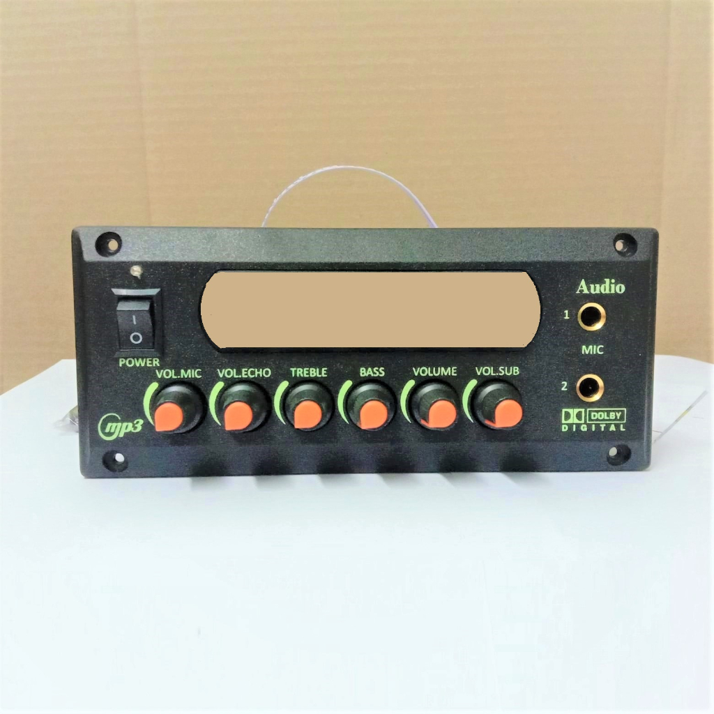 Jual KIT POWER Speaker Aktif Mono ECHO TANPA USB (GT8812EU2