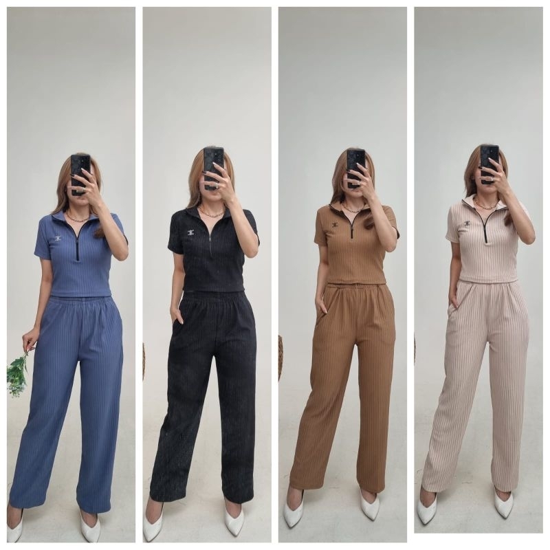 THE TOÉ VICTORIA KNIT SET（THE TOÉ VICTORIA KNIT SET