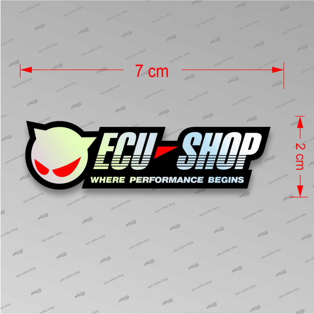 Jual Sticker Ecu Shop Mini HP | Shopee Indonesia
