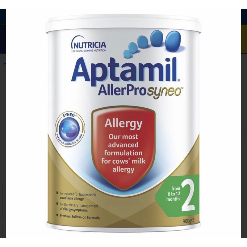 Jual Aptamil AllerPro Syneo 2 Allergy Premium Baby Follow-On Formula ...
