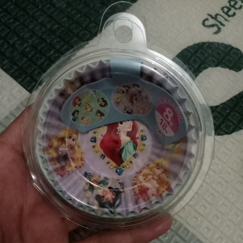 Jual Paper Cup - wadah kue - kertas kue muffin - Seria daiso - Lotso ...