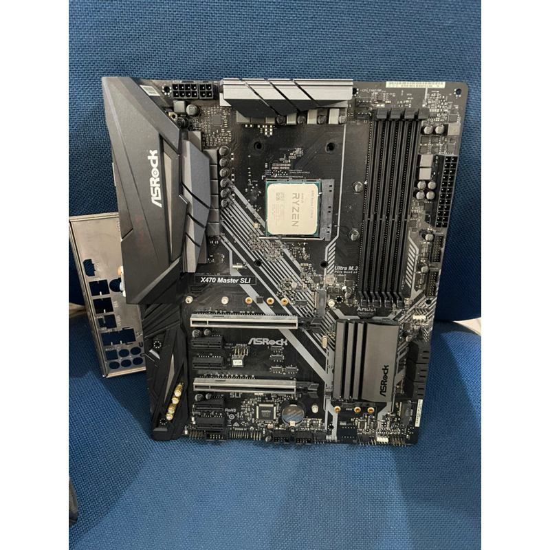 Ryzen7 3700x X470 MasterSLI メモリ64GB ASRock > X470 Master SLI